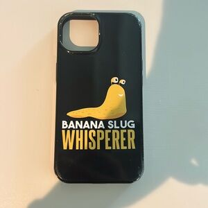 Banana slug phone case